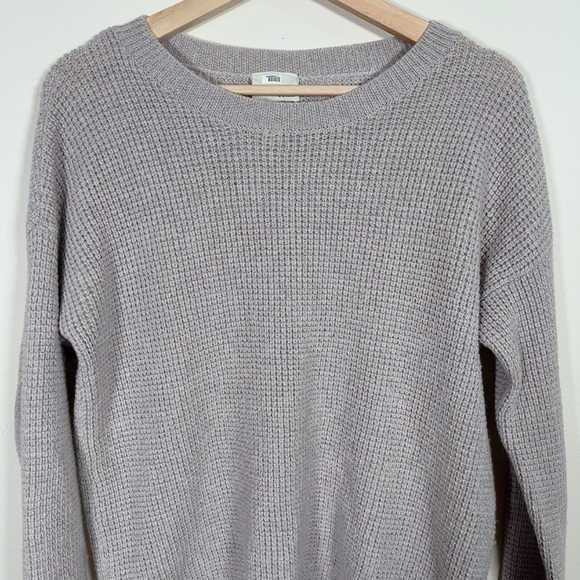 ARITZIA| WAFFLE KNIT SWEATER - Picture 5 of 15